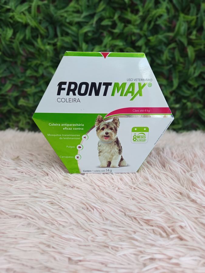 Coleira Front Max Até 4Kg