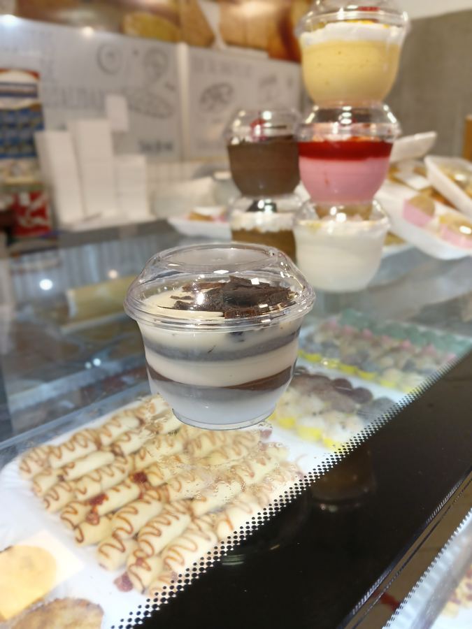 Mouse de Chocolate e Chocolate Branco