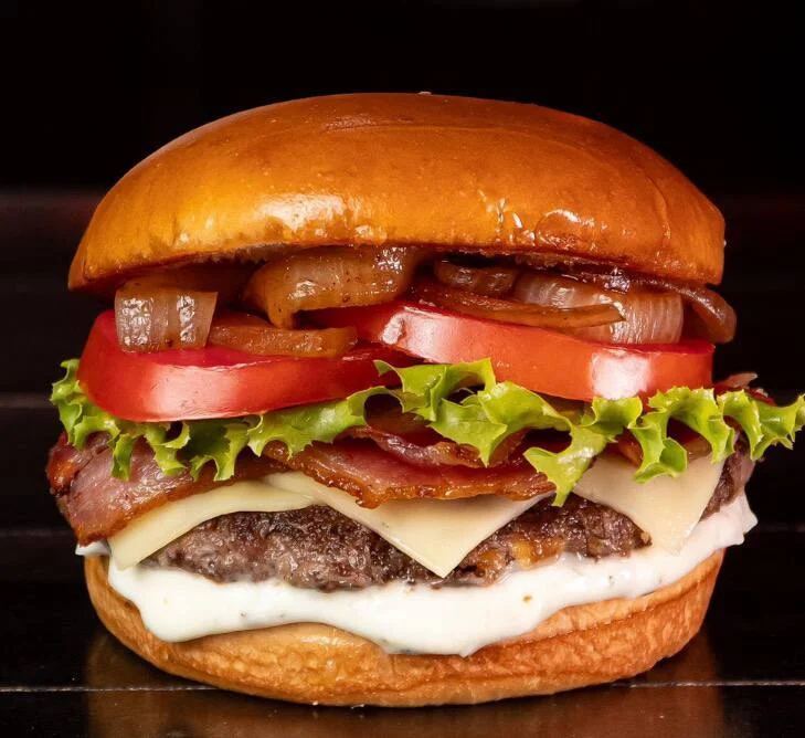 Hambúrguer Cheese bacon ( clássico )