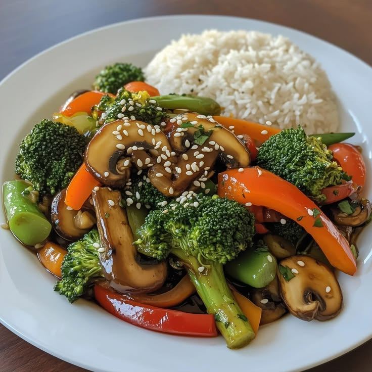 Chop Suey Vegetariano G (3-4 Pessoas)